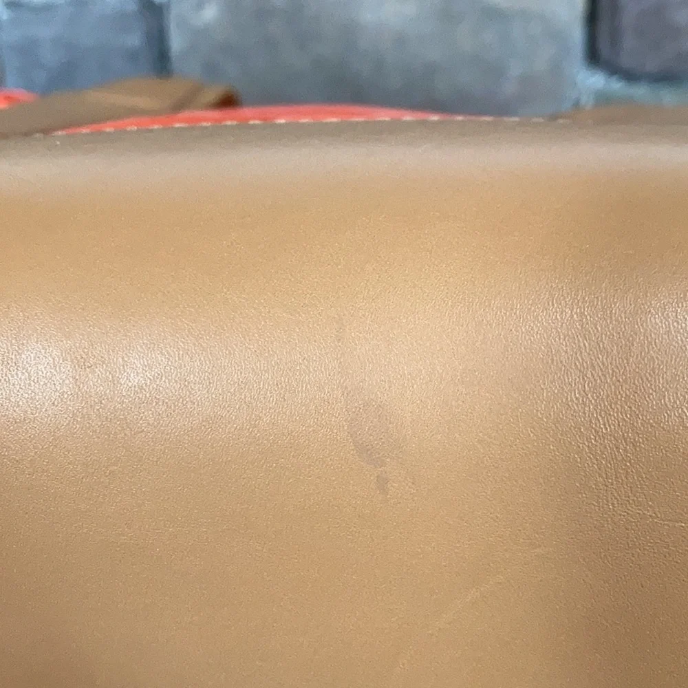 Tory Burch Leather Trim PVC Tote - Picture 10 of 15